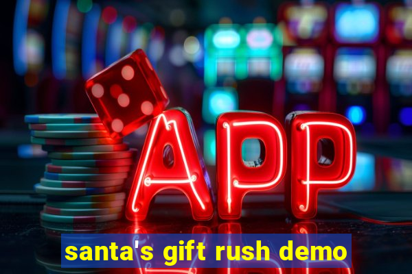 santa's gift rush demo